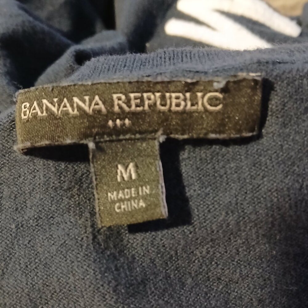 Banana Republic Factory Women's Crew Neck Long Sleeve Femme Sweater SZ M GUC - Picture 9 of 9